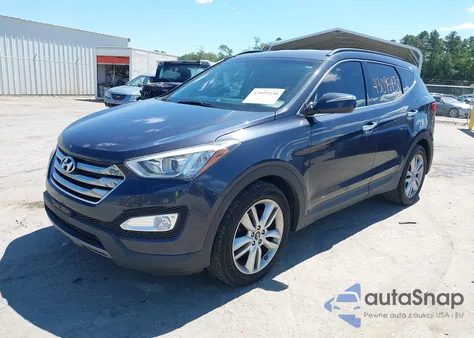 2014 Hyundai Santa Fe Sport 2.0L Turbo from USA, damaged, VIN 5XYZU3LA7EG217659